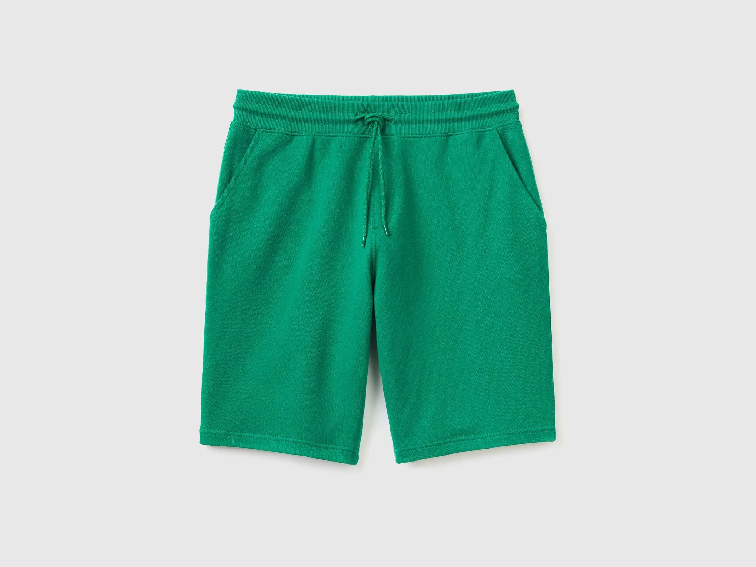 100% cotton sweat bermudas