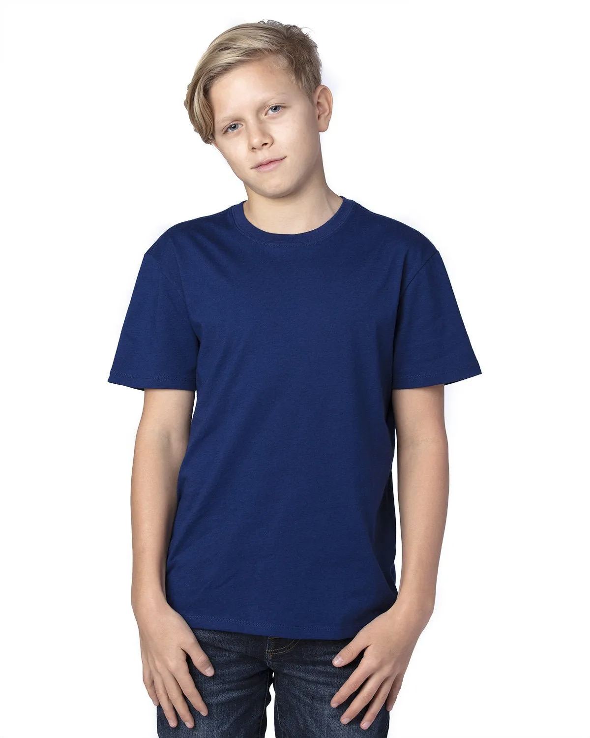 600A-Threadfast Apparel-NAVY