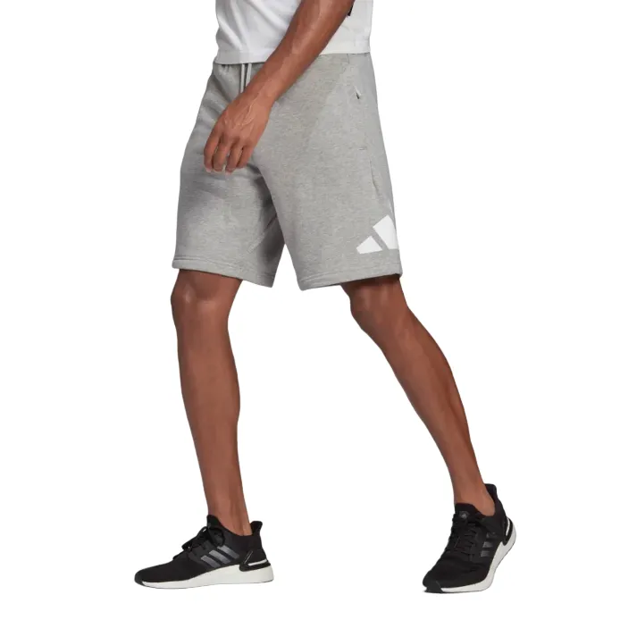 Adidas men's sports shorts GM6467 grey