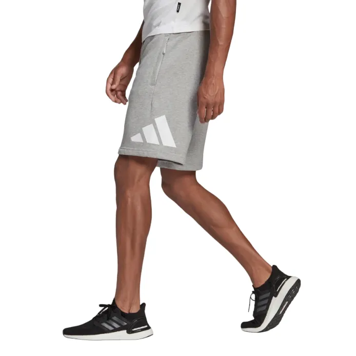 Adidas men's sports shorts GM6467 grey