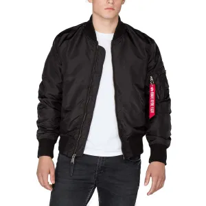 Alpha Industries MA-1 TT Flight Jacket Black