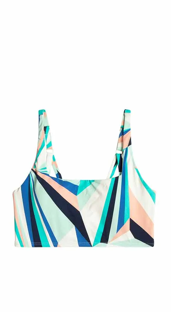 Amelia Top: Kaleidoscope - FINAL SALE