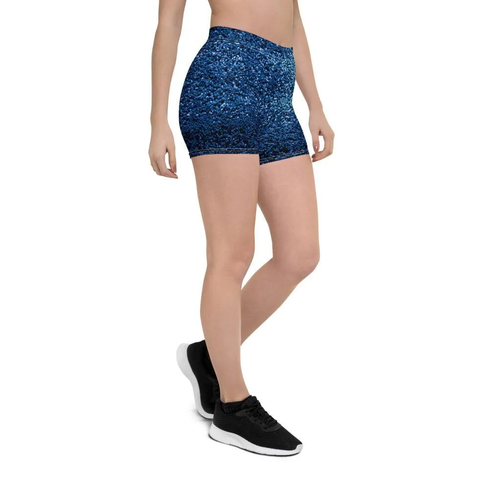 Azure Low Waist Shorts