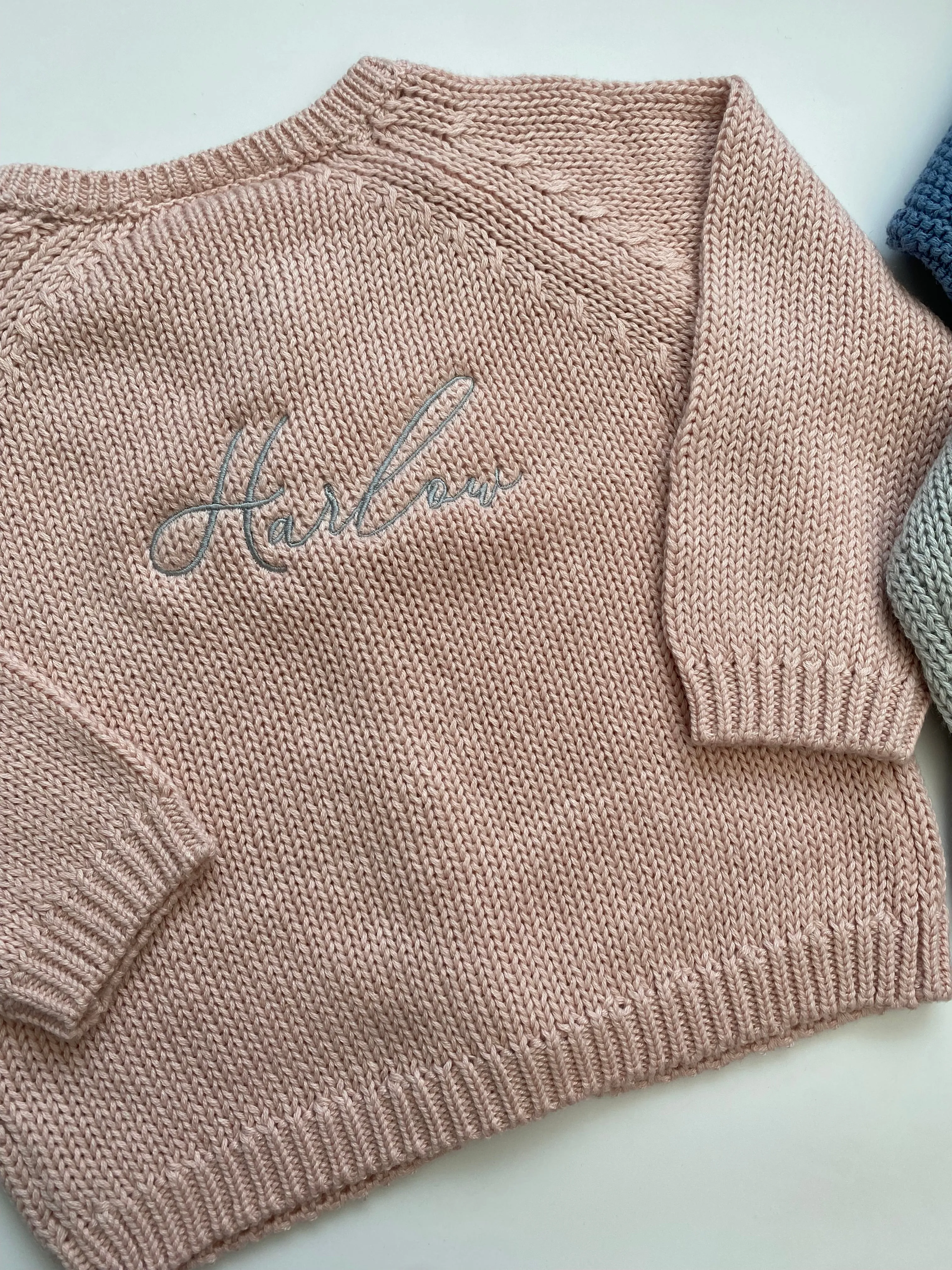 Baby Embroidered Cardigan