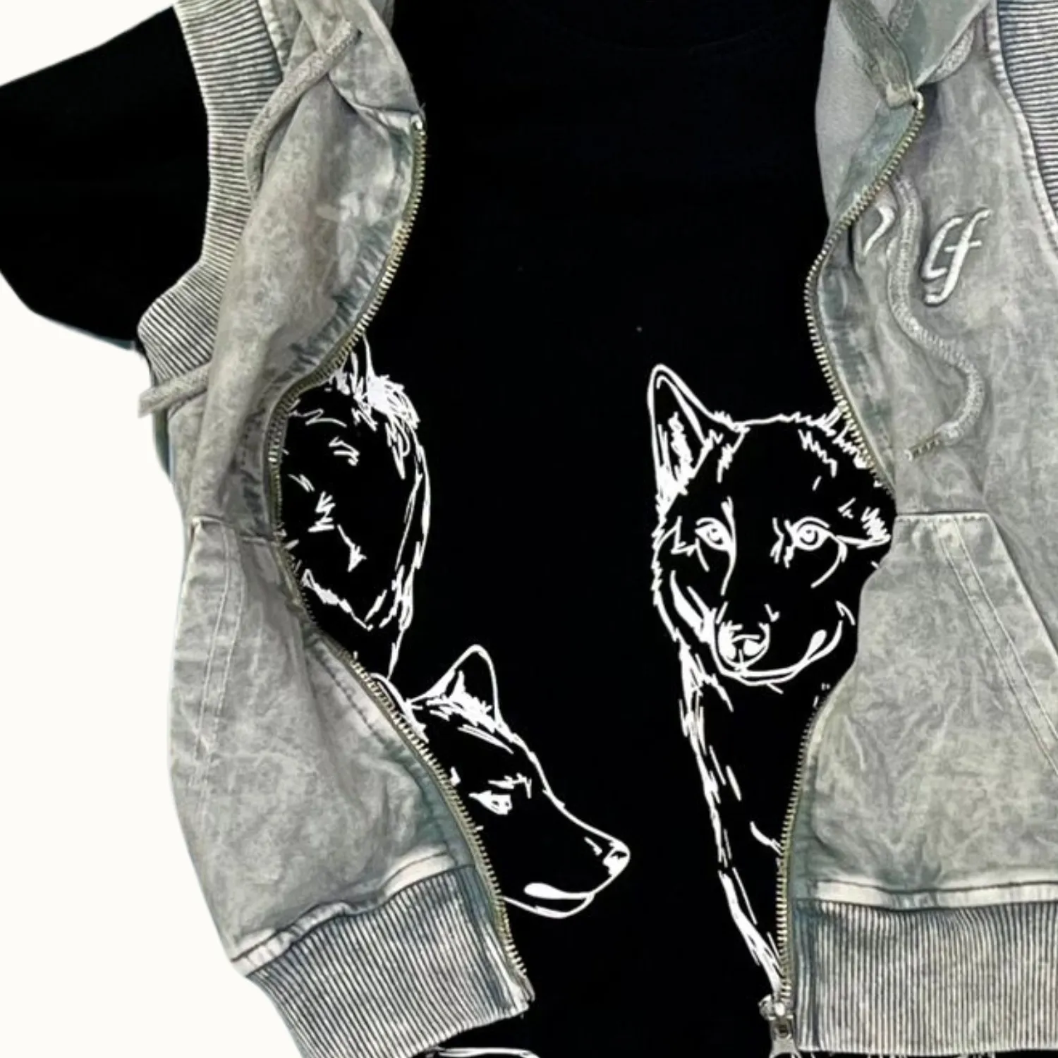 Bad Wolf Youth Jeans Set