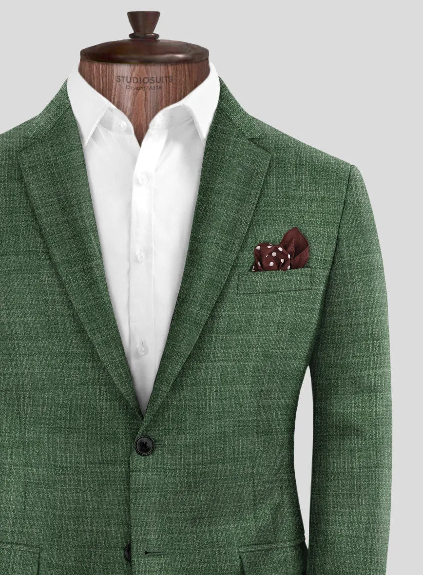 Bamboo Wool Abundant Green Jacket