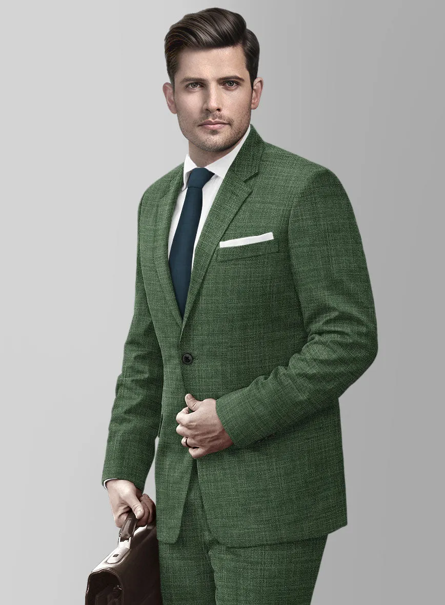 Bamboo Wool Abundant Green Jacket