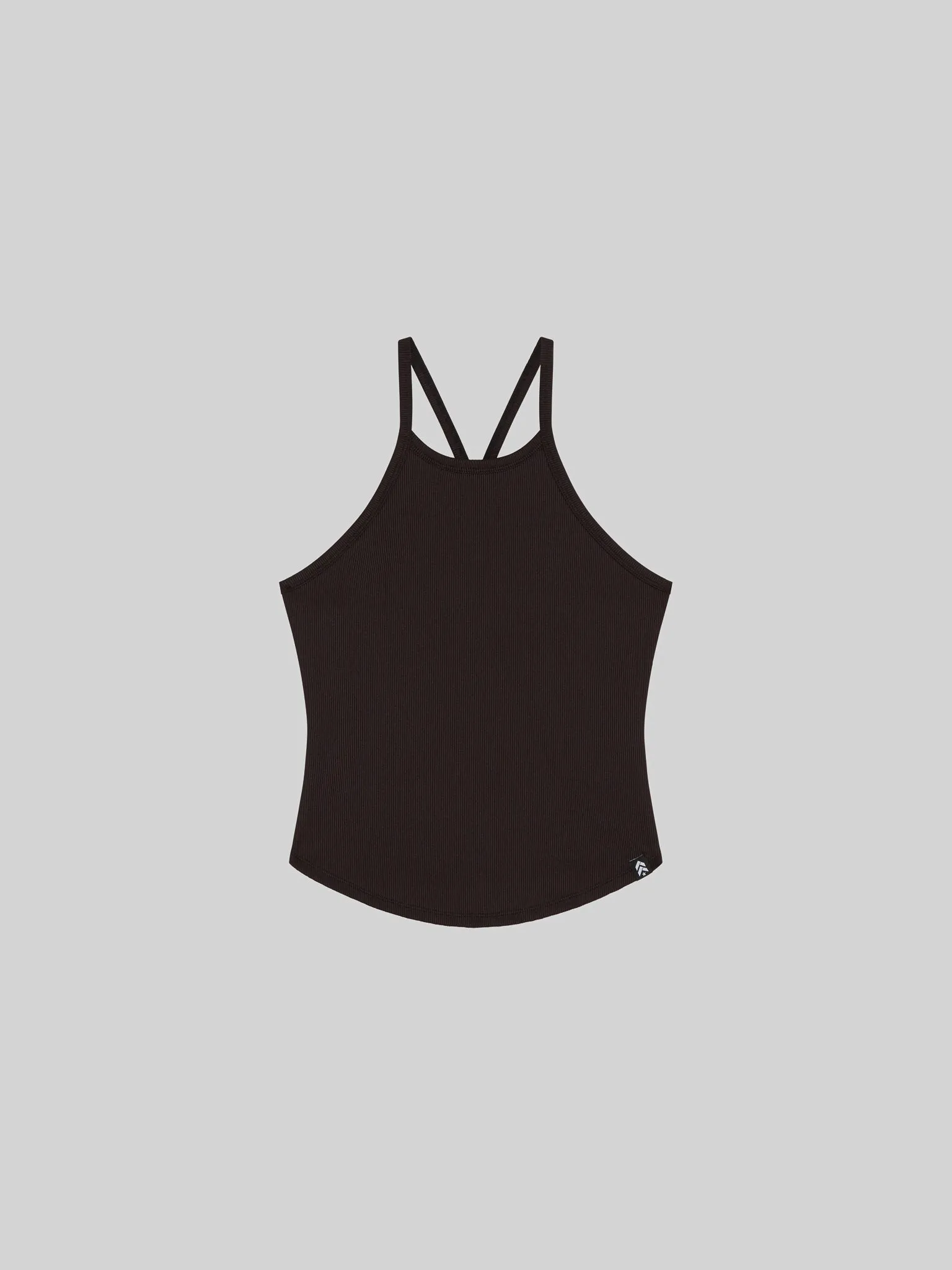 BARRY'S BLACK RIB Y BACK TANK