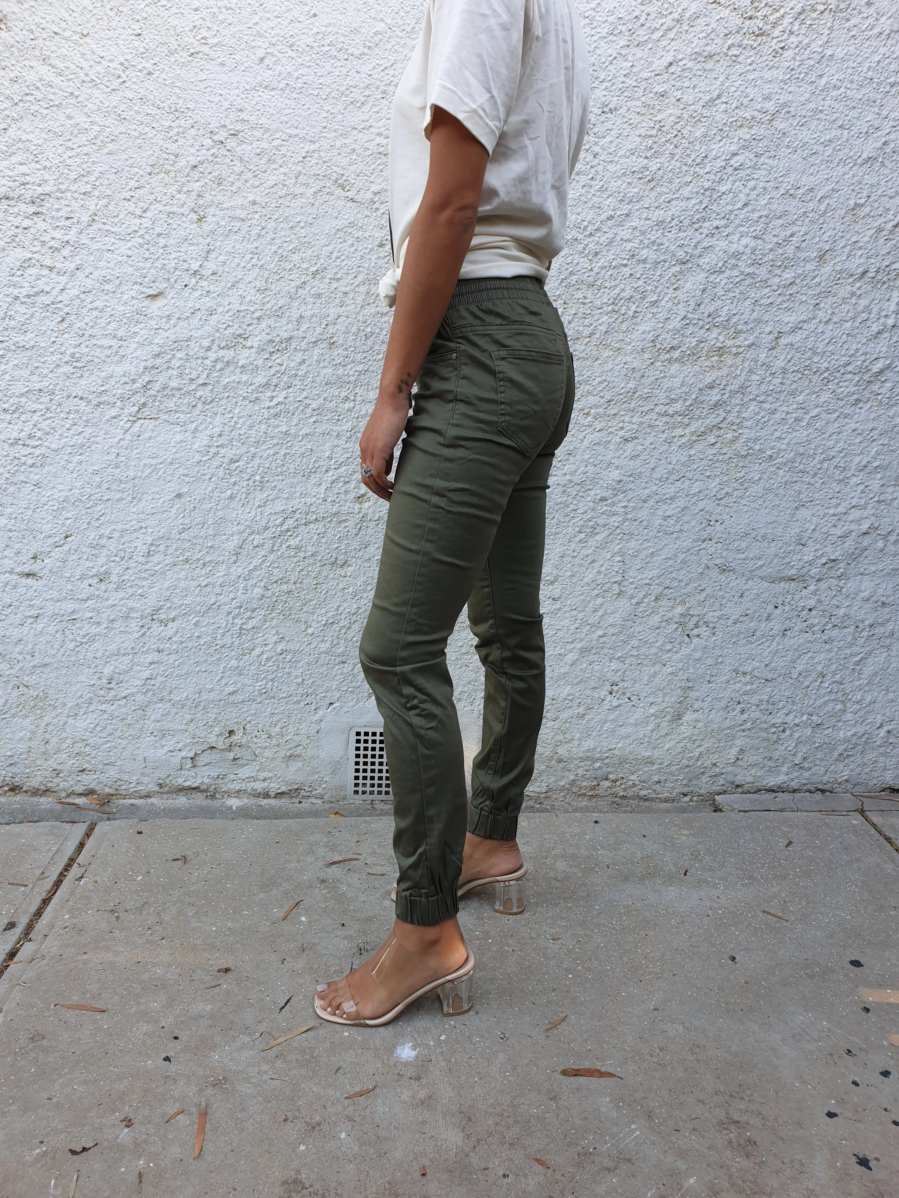 BENNY Cargo Joggers - Khaki