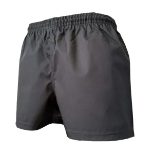 Black Rugby Shorts