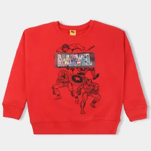 Boys Fleece Sweatshirt Character-F.Scarlet