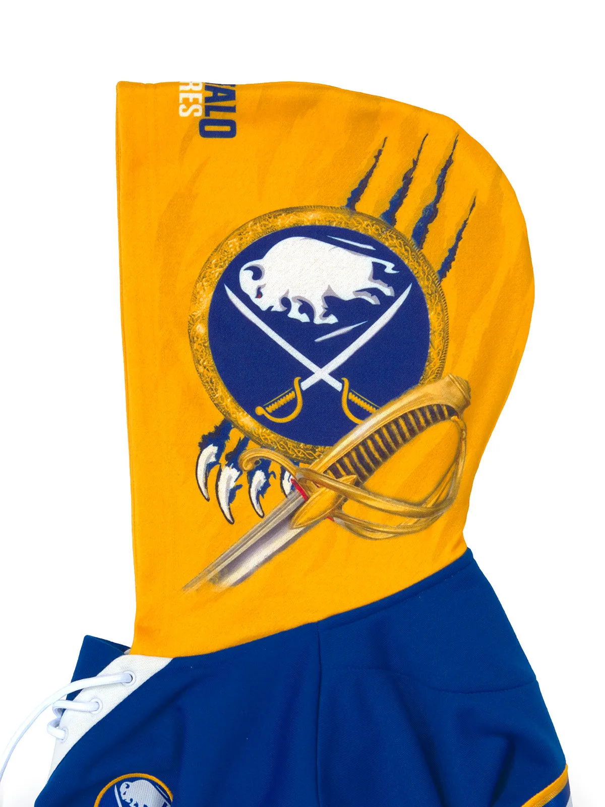 Buffalo Sabres Lace-Up Hoodie