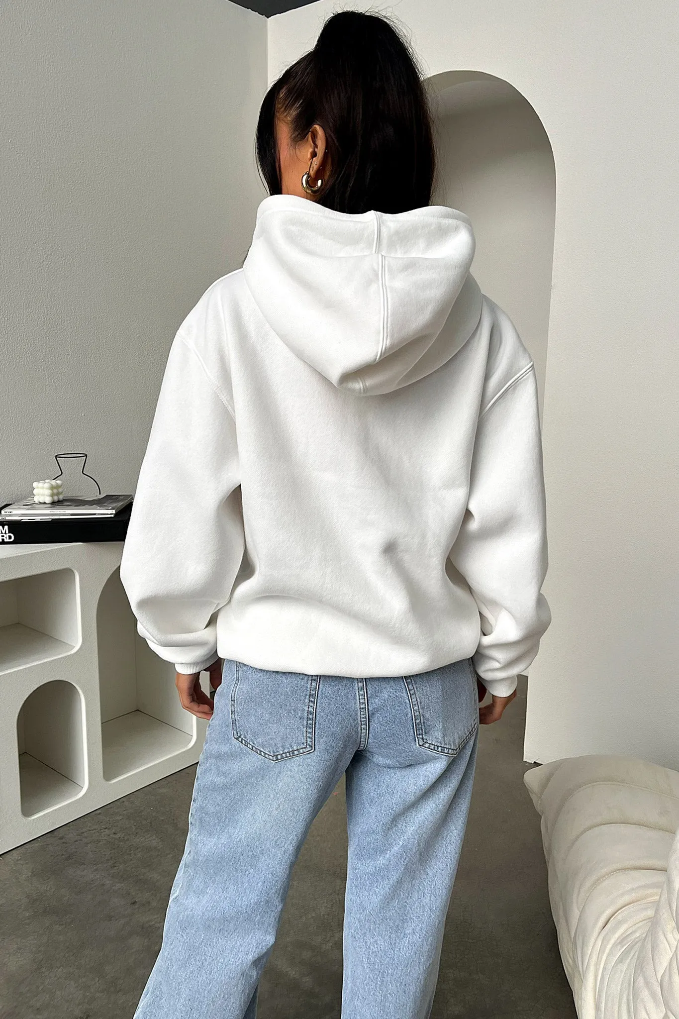 Calabasas Hoodie - White