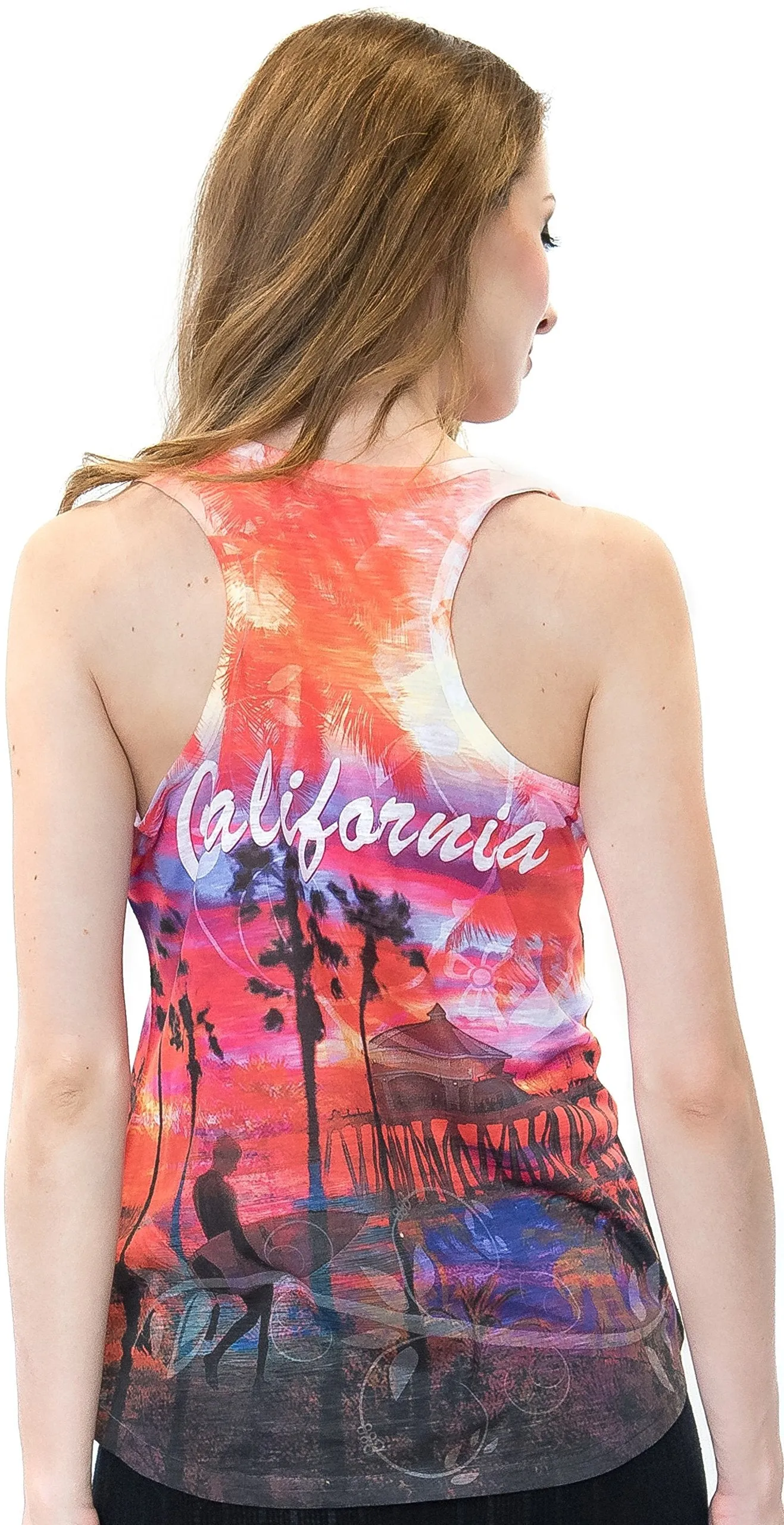 California Beach Vibe Tank