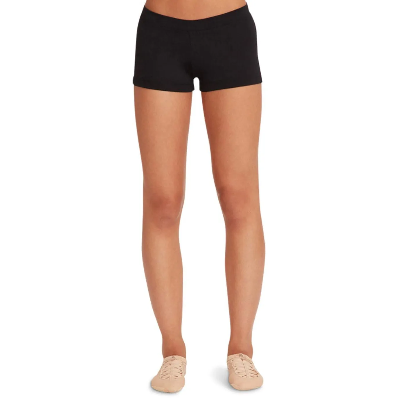 Capezio Boy Cut Low Rise Shorts