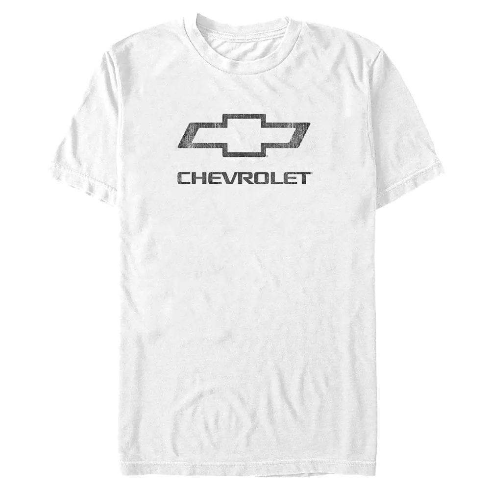 Chevy Bowtie Distressed Men's T-Shirt