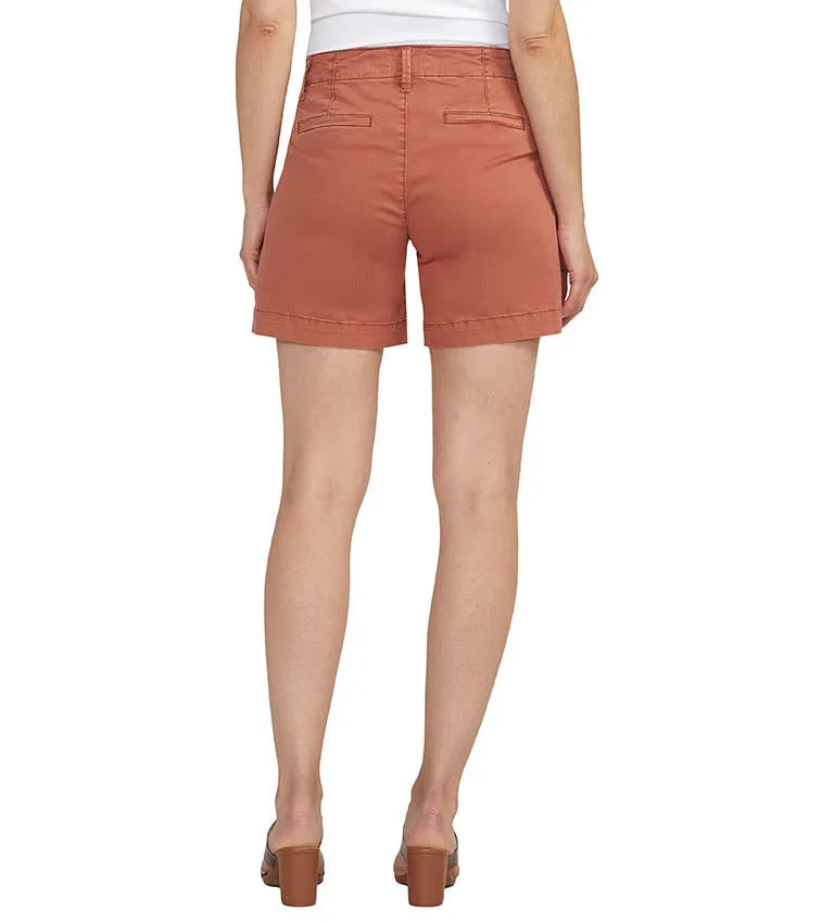 Chino Mid Rise Shorts