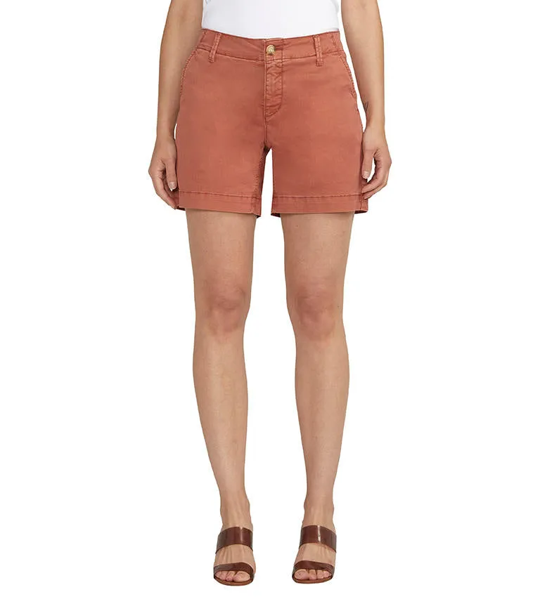 Chino Mid Rise Shorts