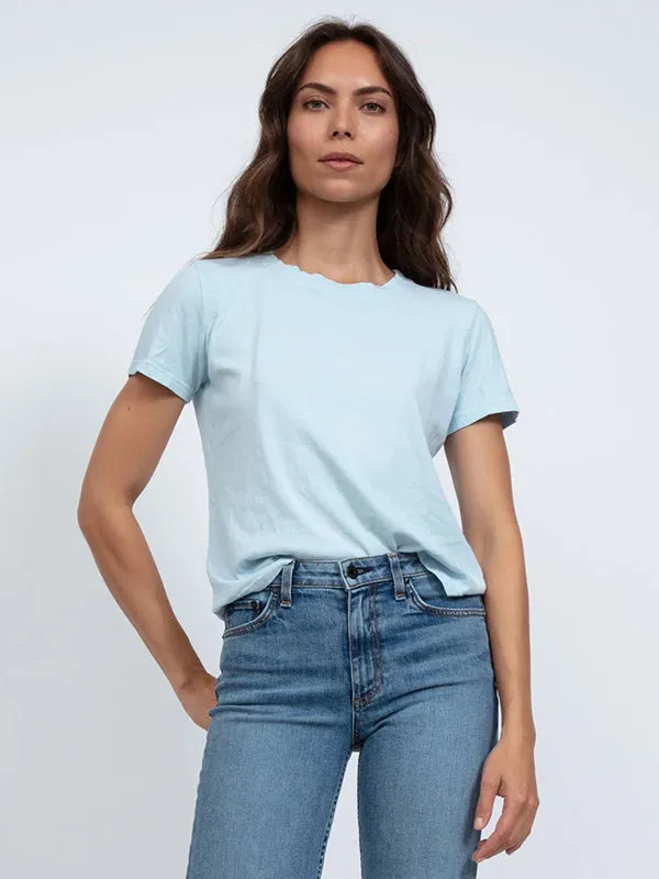 Classic Tee in Ice Blue