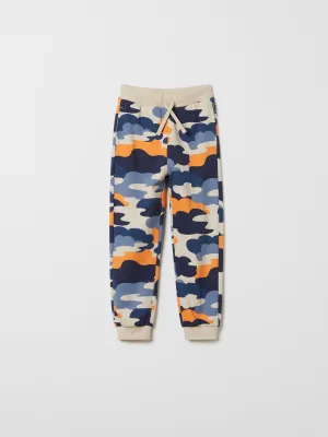 Cloud Print Kids Joggers