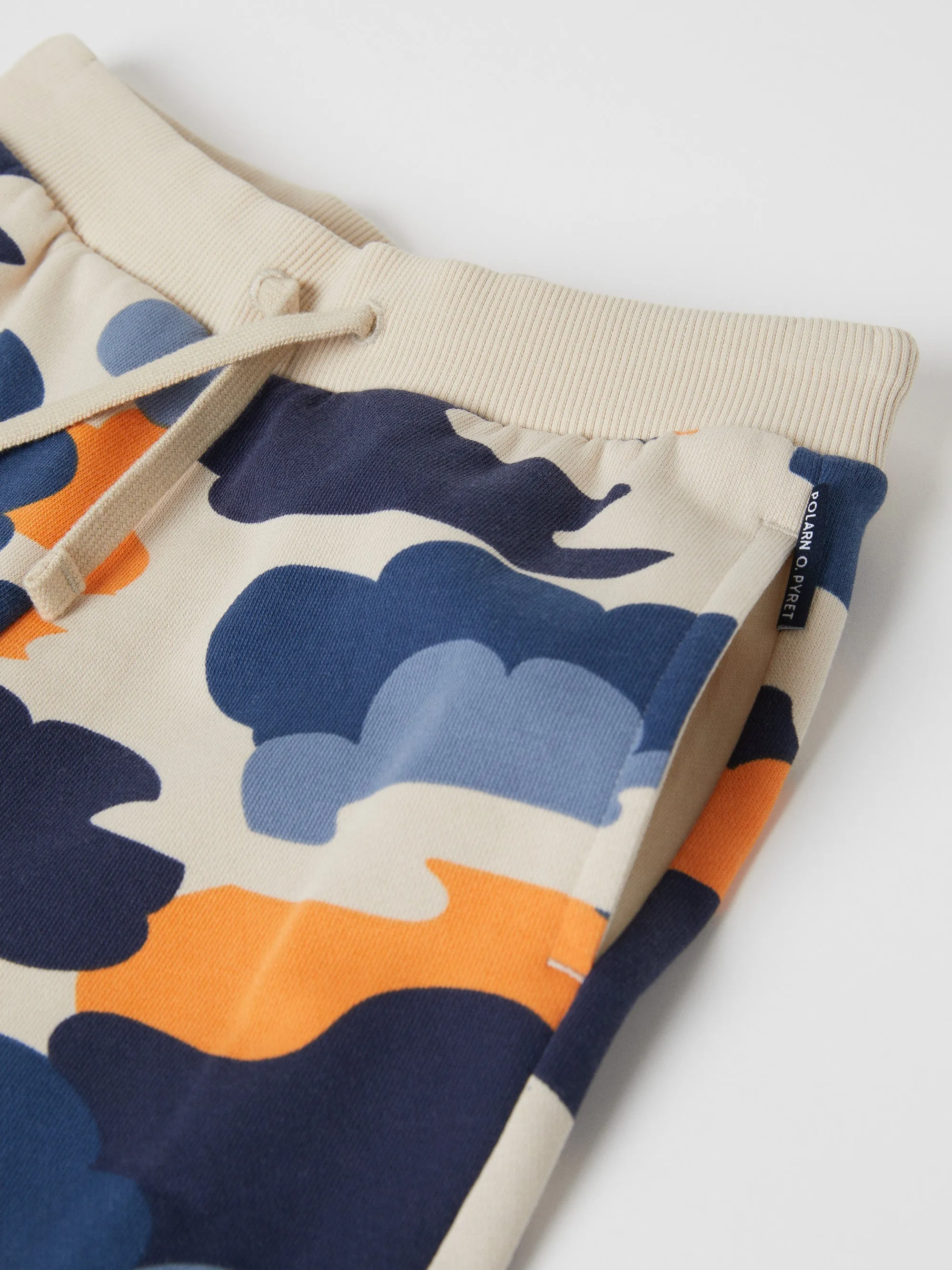 Cloud Print Kids Joggers