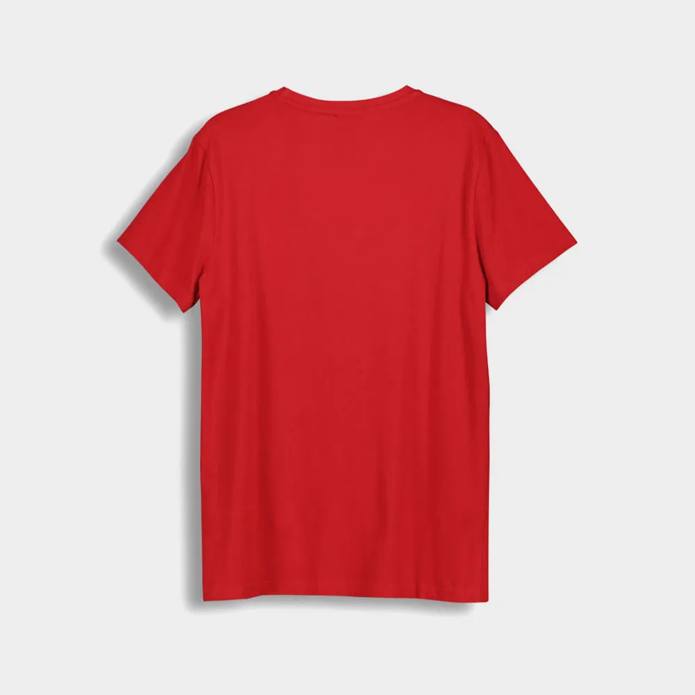 Code Mens Mirror Graphic Tee Red _ 180692 _ Red