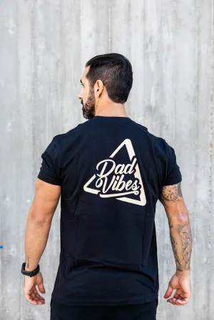 Dadvibes Script Shirt