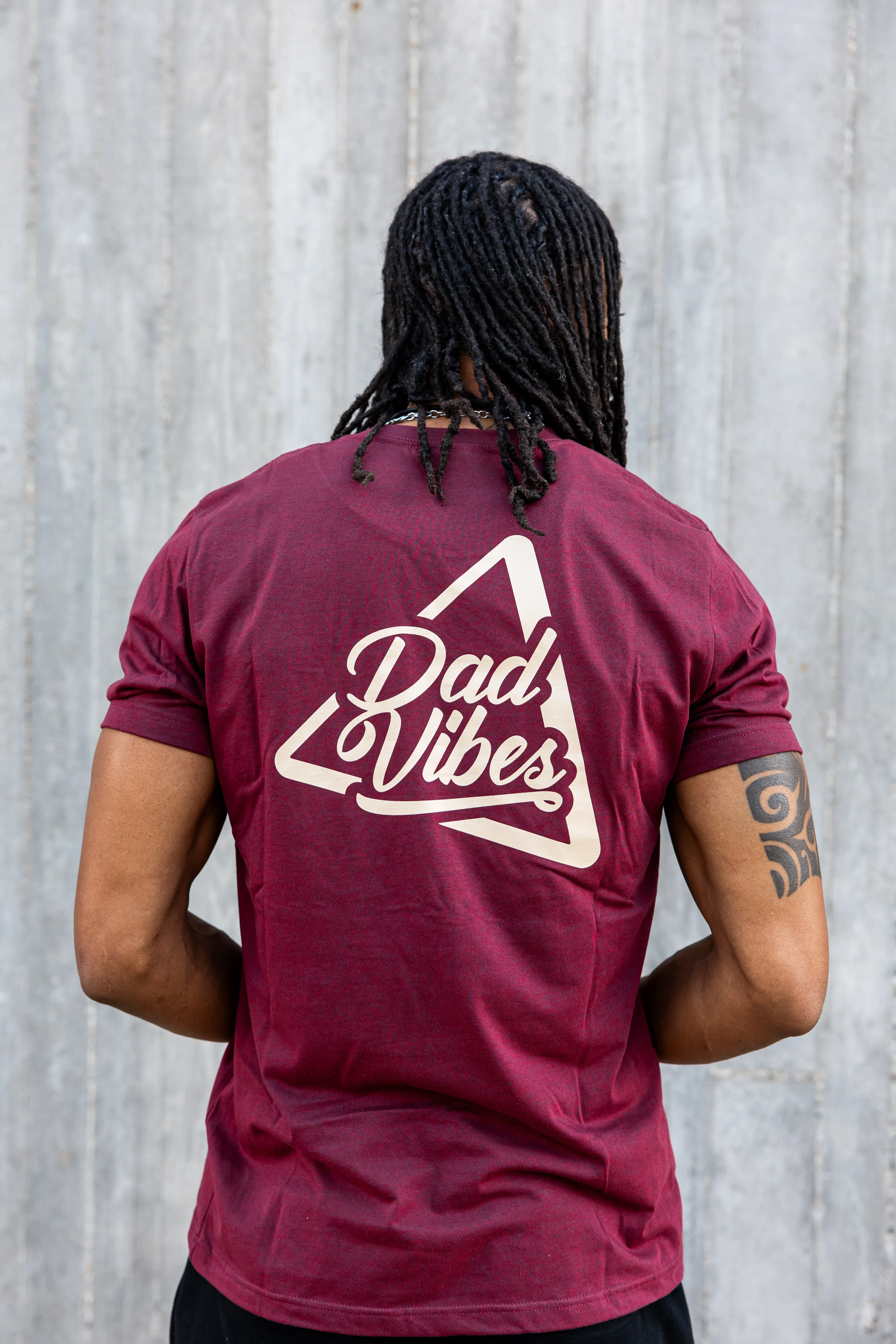 Dadvibes Script Shirt