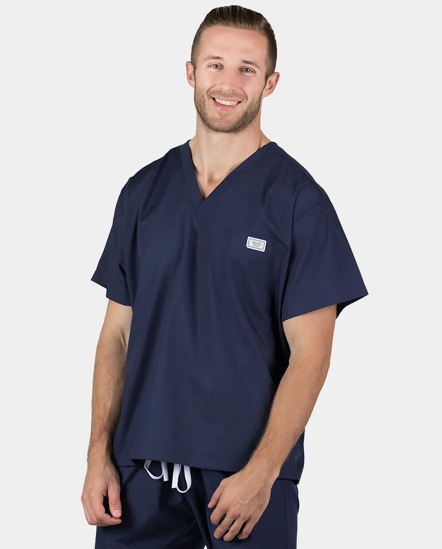 David Scrub Top