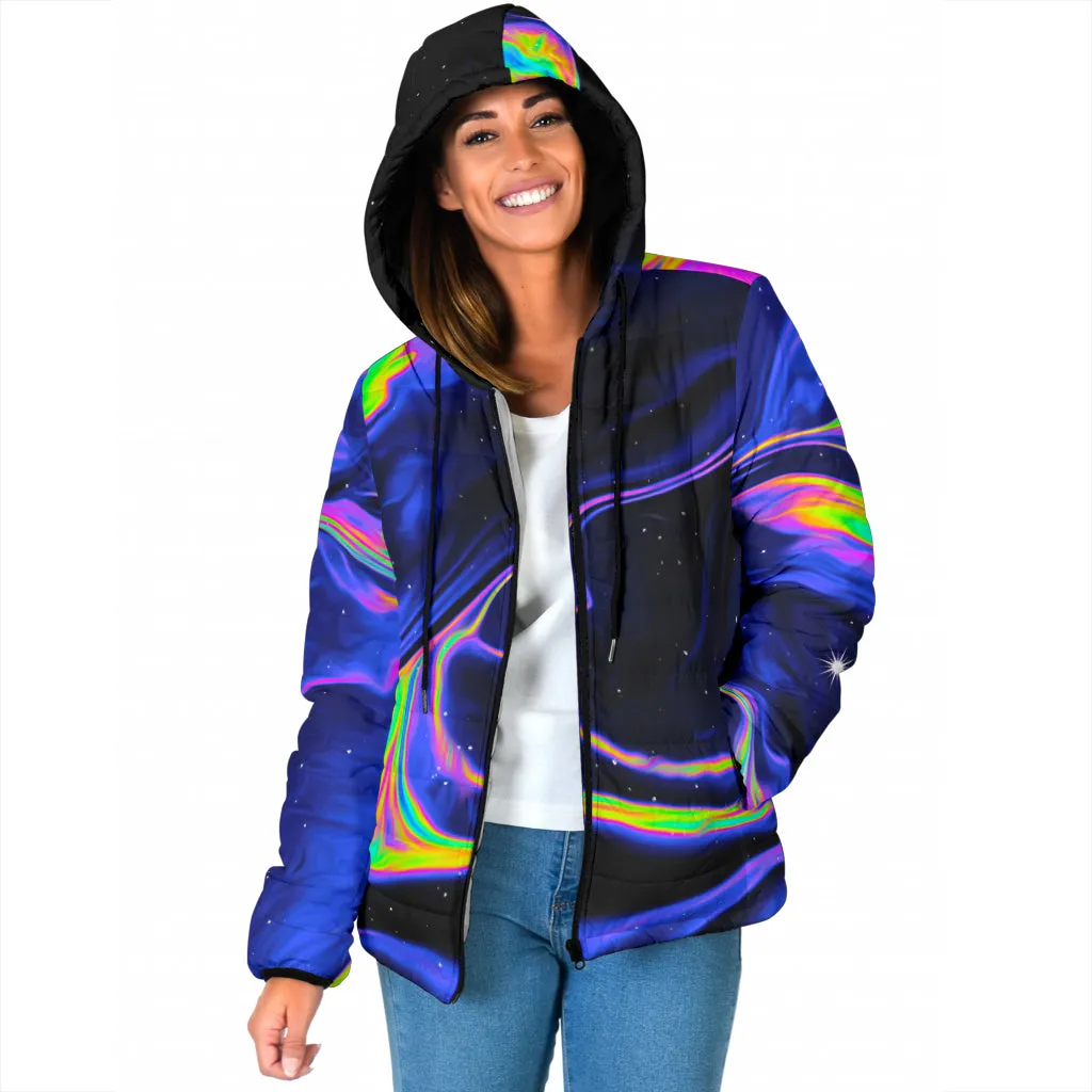 DEPARTURE WOMENS HOODED WINTER JACKET | MALAVIDA