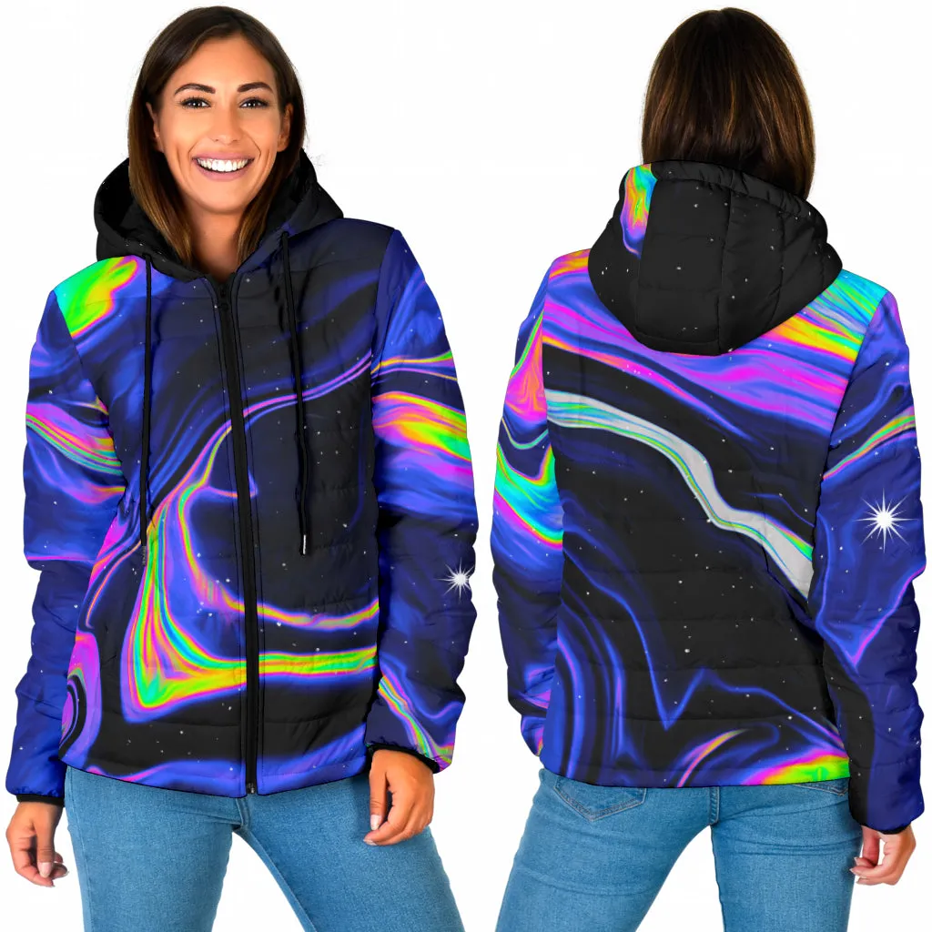 DEPARTURE WOMENS HOODED WINTER JACKET | MALAVIDA