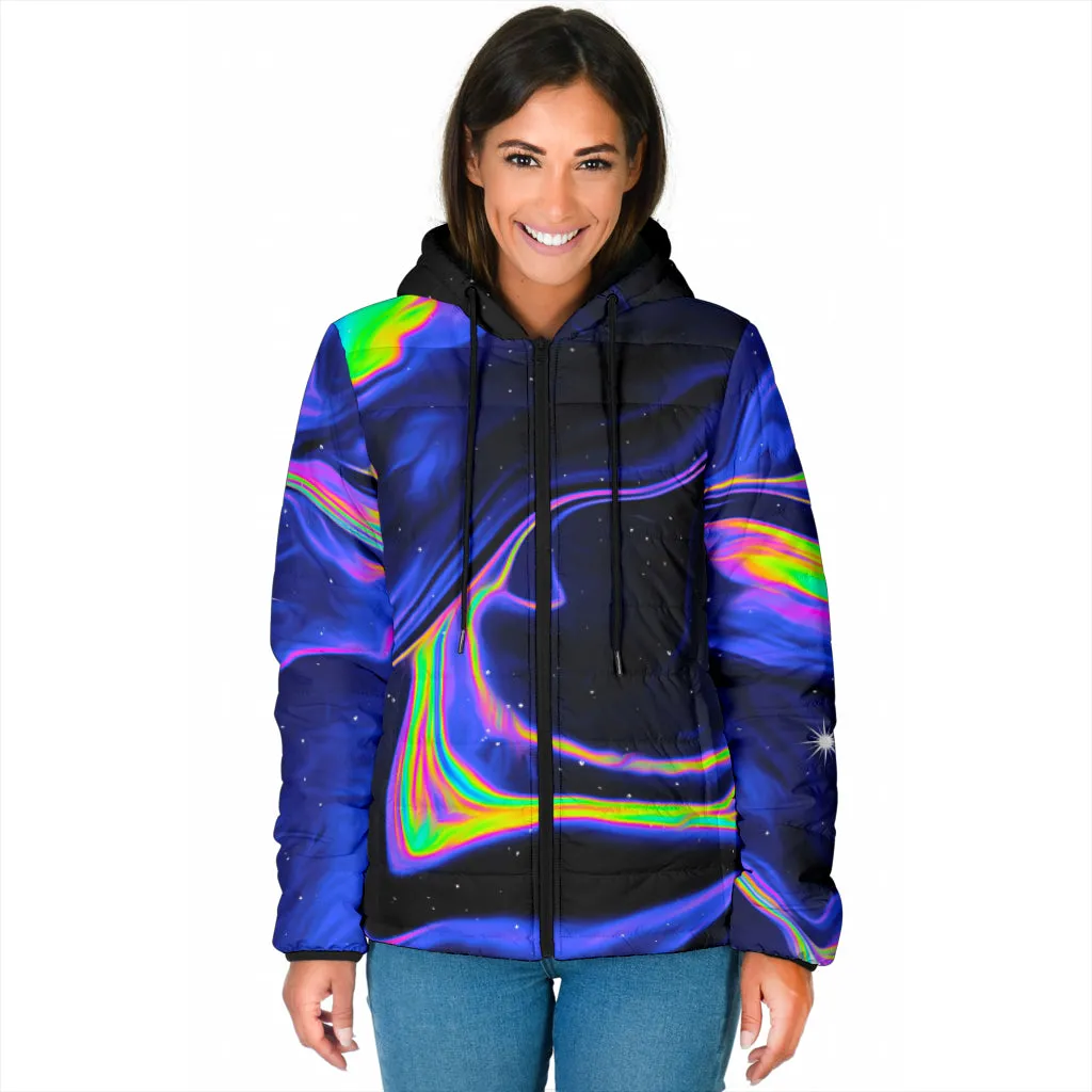 DEPARTURE WOMENS HOODED WINTER JACKET | MALAVIDA