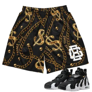 Diamond Turf Prime Time Dolla Sign Mesh Shorts