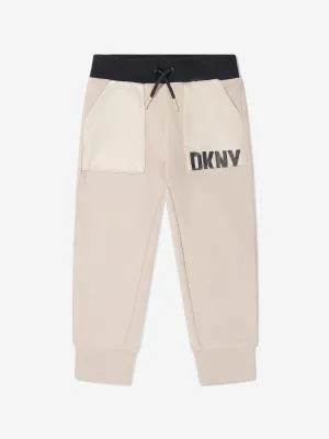 DKNY Boys Logo Pocket Joggers