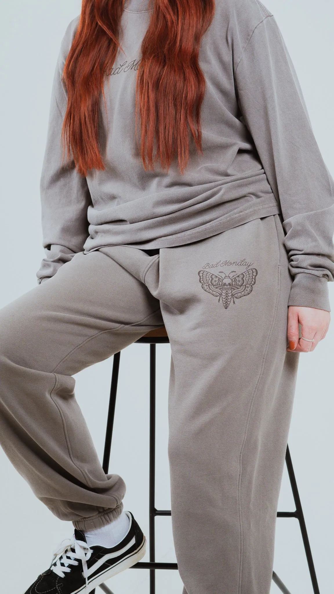 DM Faded Logo Joggers Grey