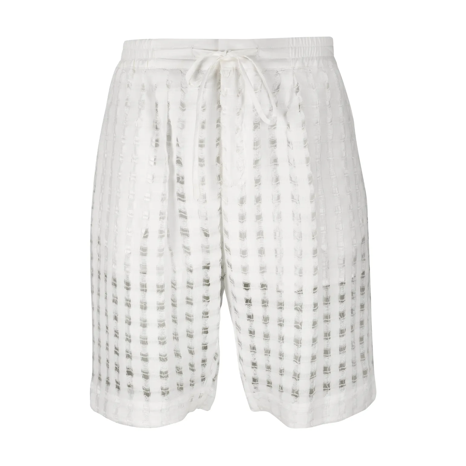 Elastic Organic Cotton Shorts