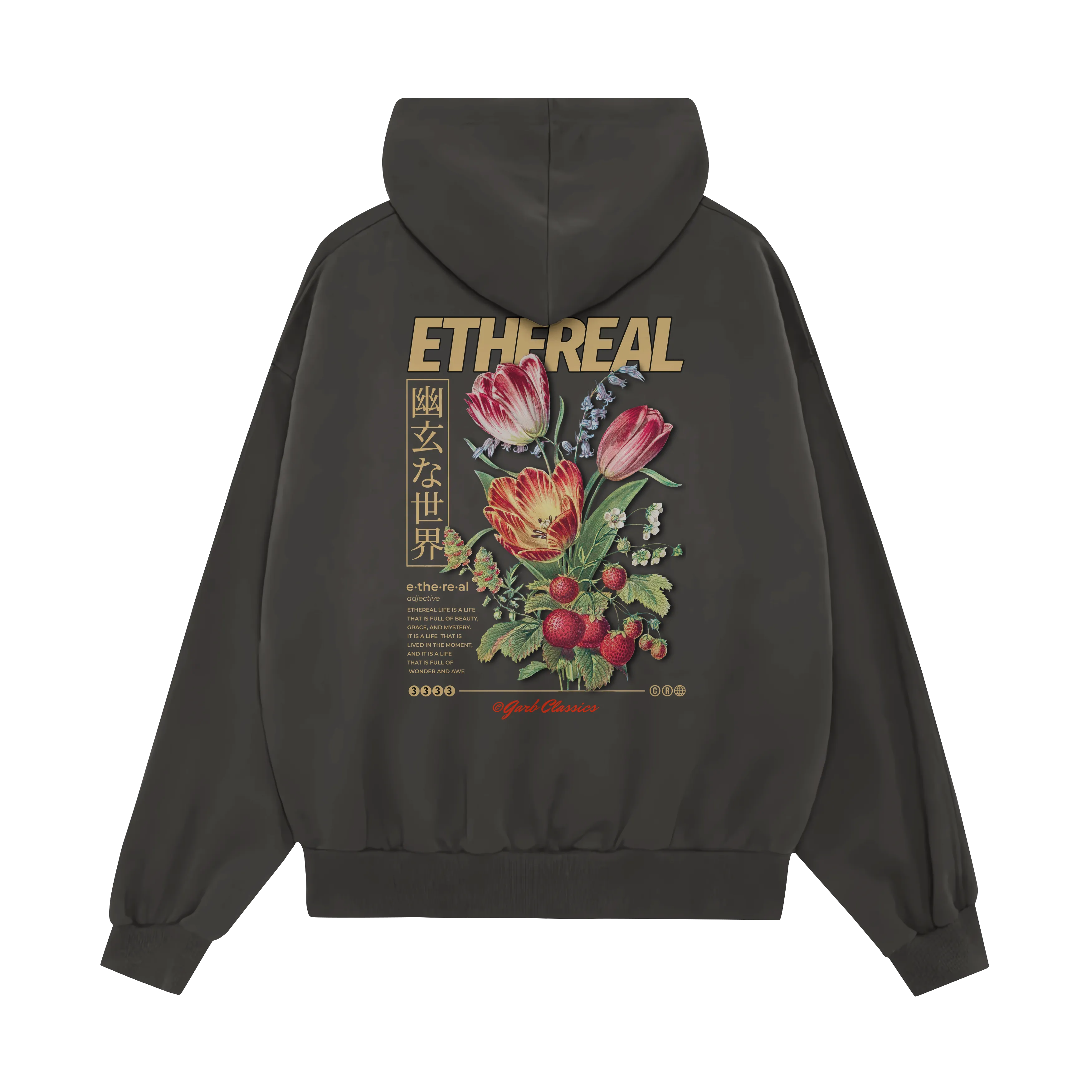 Ethereal Premium Fleece Hoodie