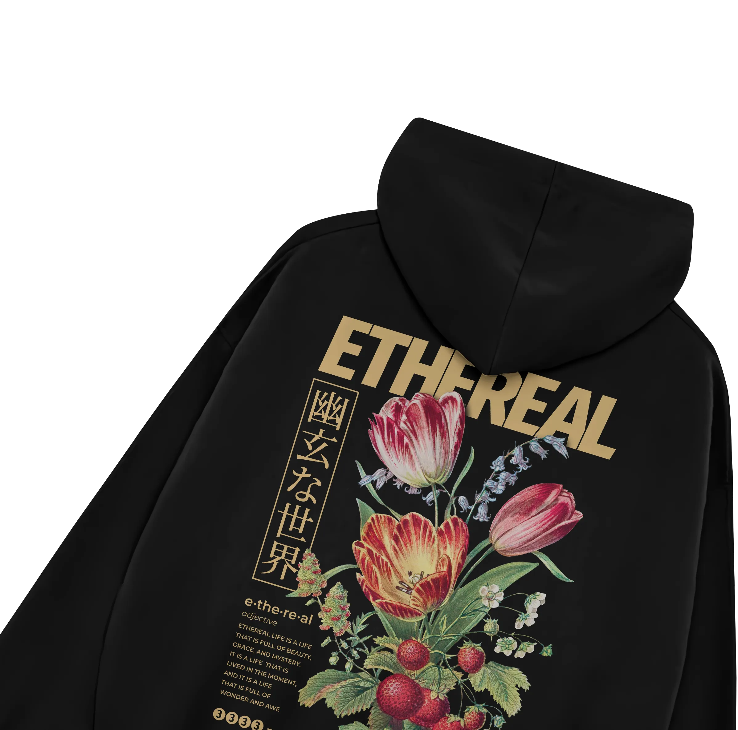 Ethereal Premium Fleece Hoodie