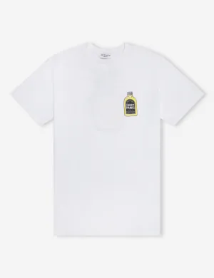 Fancy Hanks Tee - White