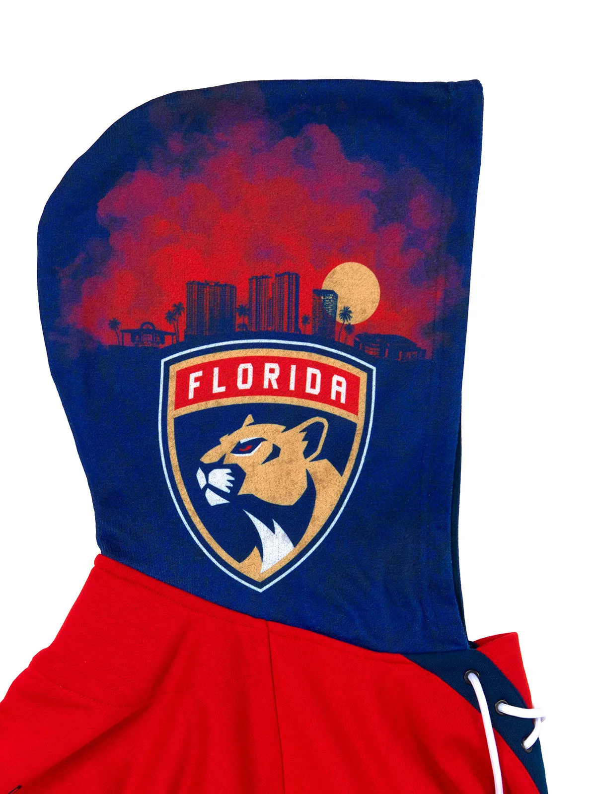 Florida Panthers Lace-Up Hoodie