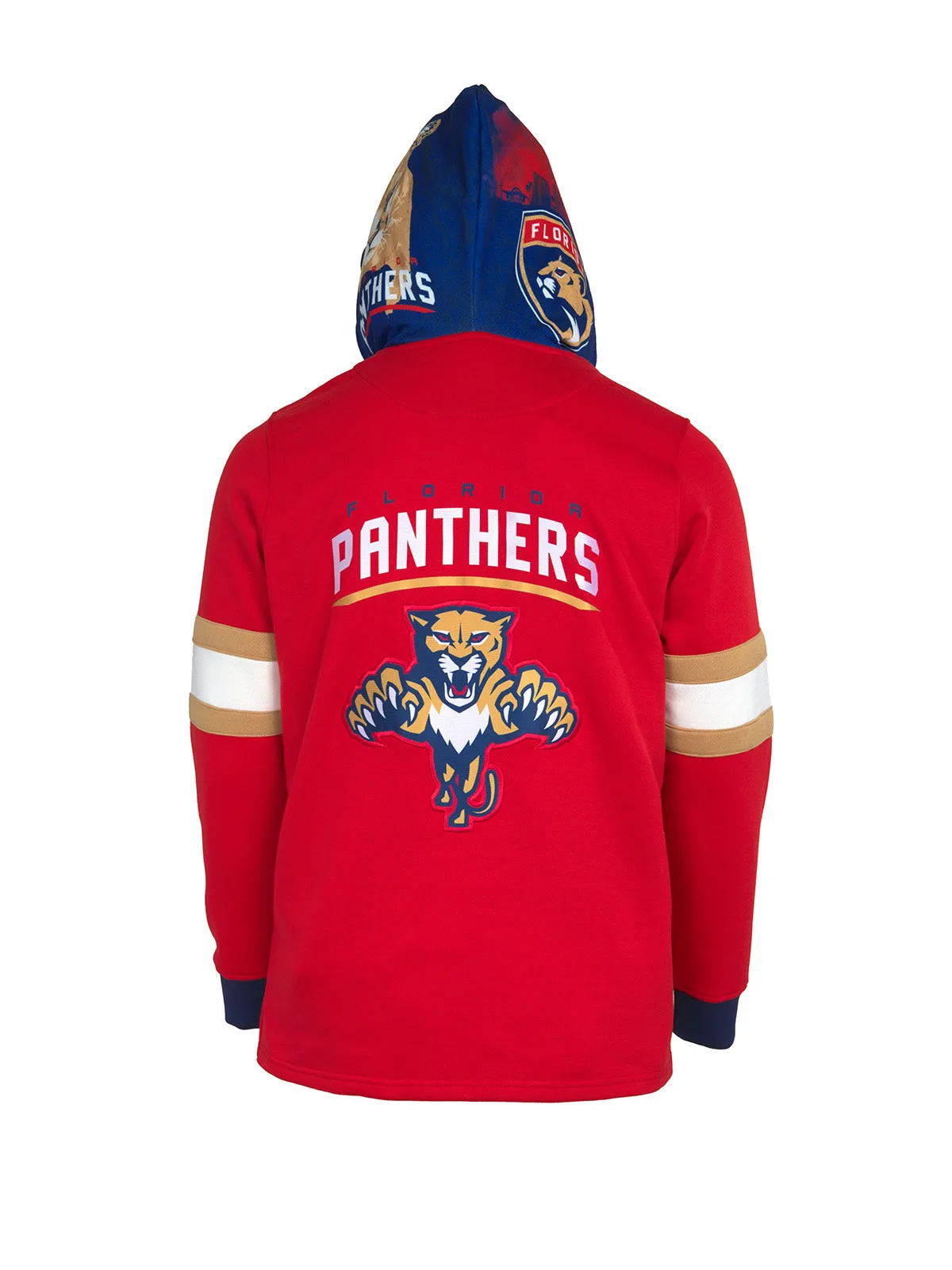 Florida Panthers Lace-Up Hoodie