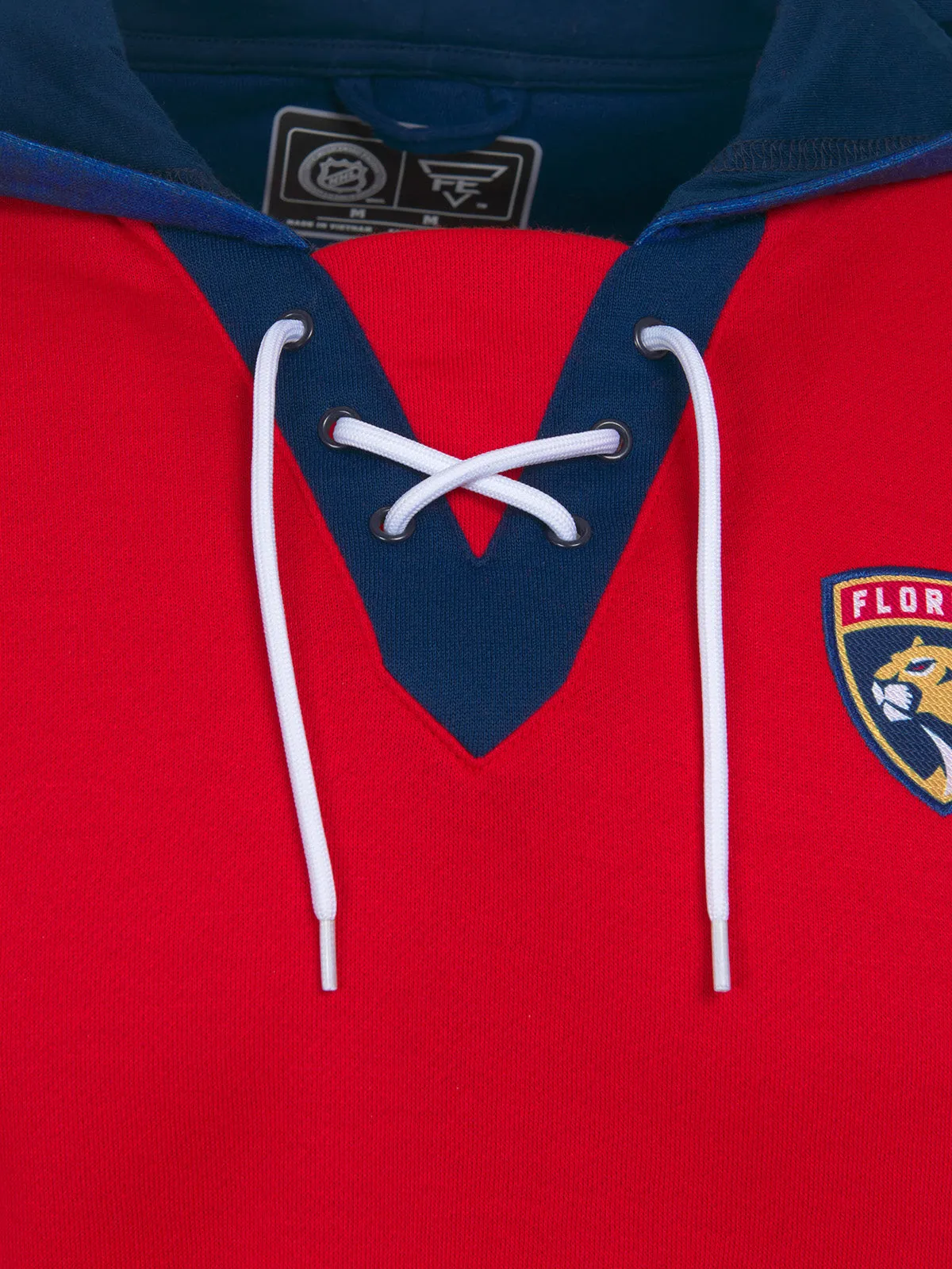 Florida Panthers Lace-Up Hoodie