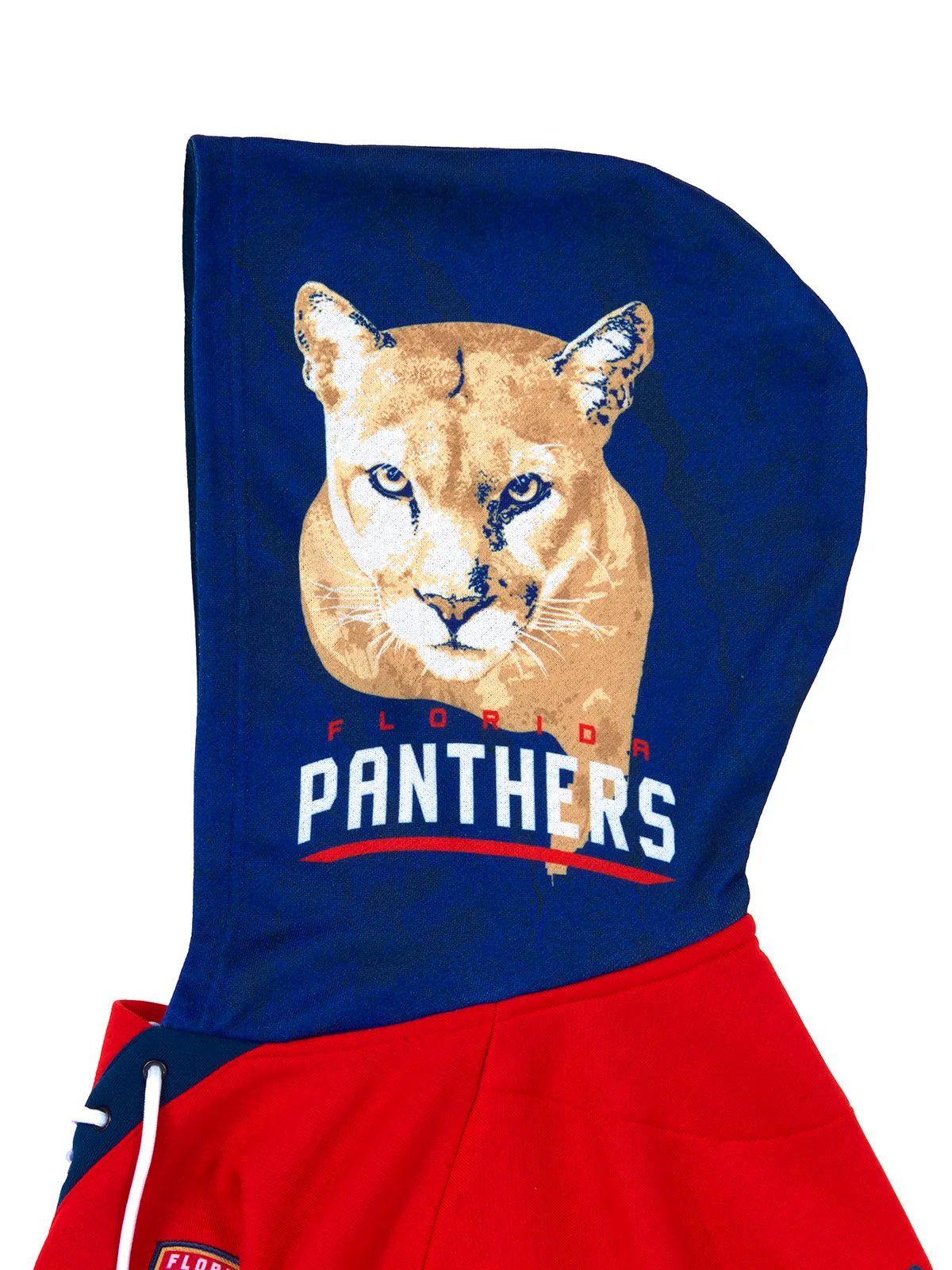 Florida Panthers Lace-Up Hoodie