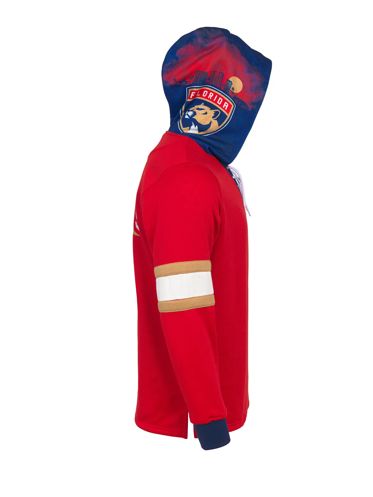 Florida Panthers Lace-Up Hoodie