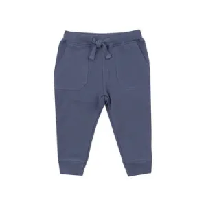 Football Blue French Terry Joggers