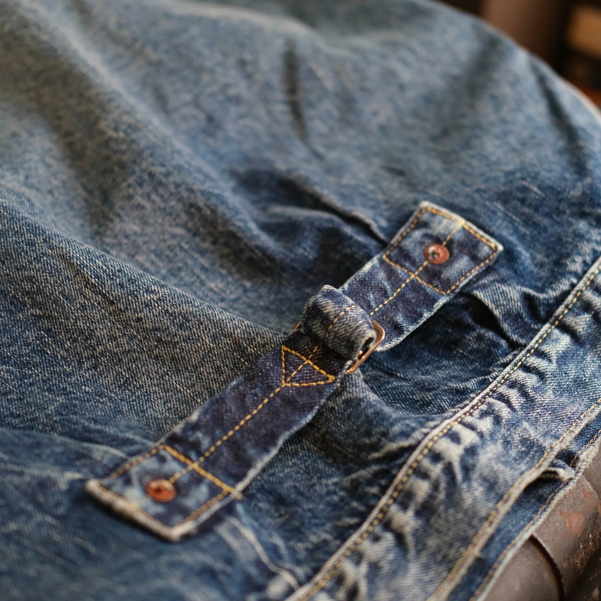 FULL COUNT Type 1 Denim Jacket (2107 Dartford)