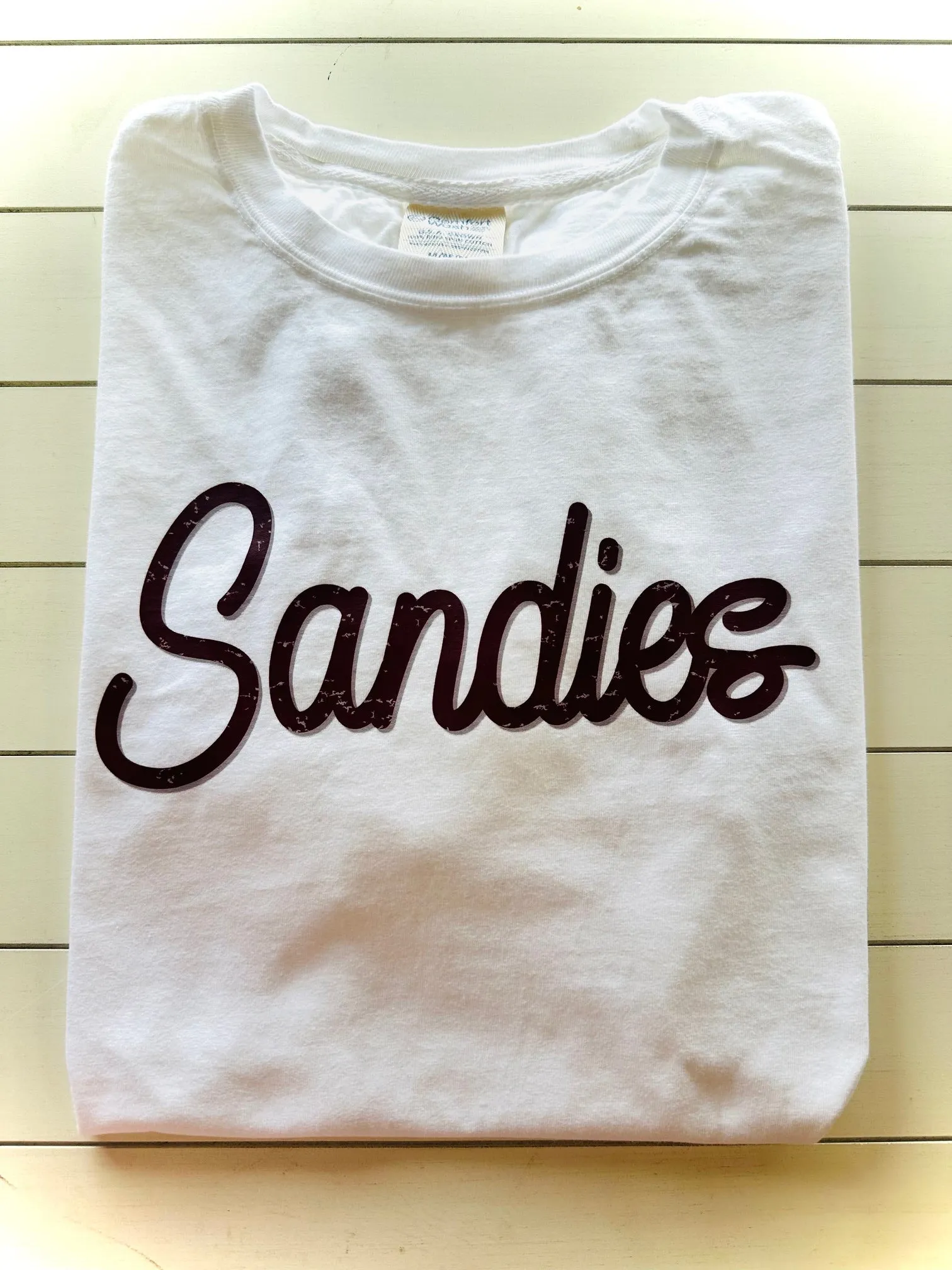 Grapeland Sandies School Script Spirit Tee