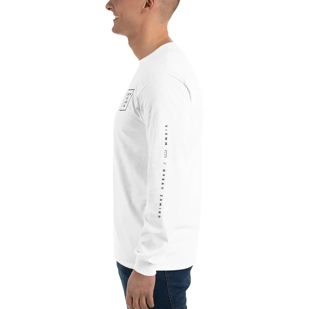 Grimké Urban Block Long Sleeve Tee (4 Colors)