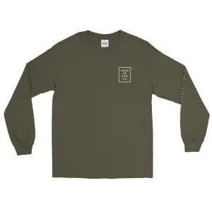 Grimké Urban Block Long Sleeve Tee (4 Colors)