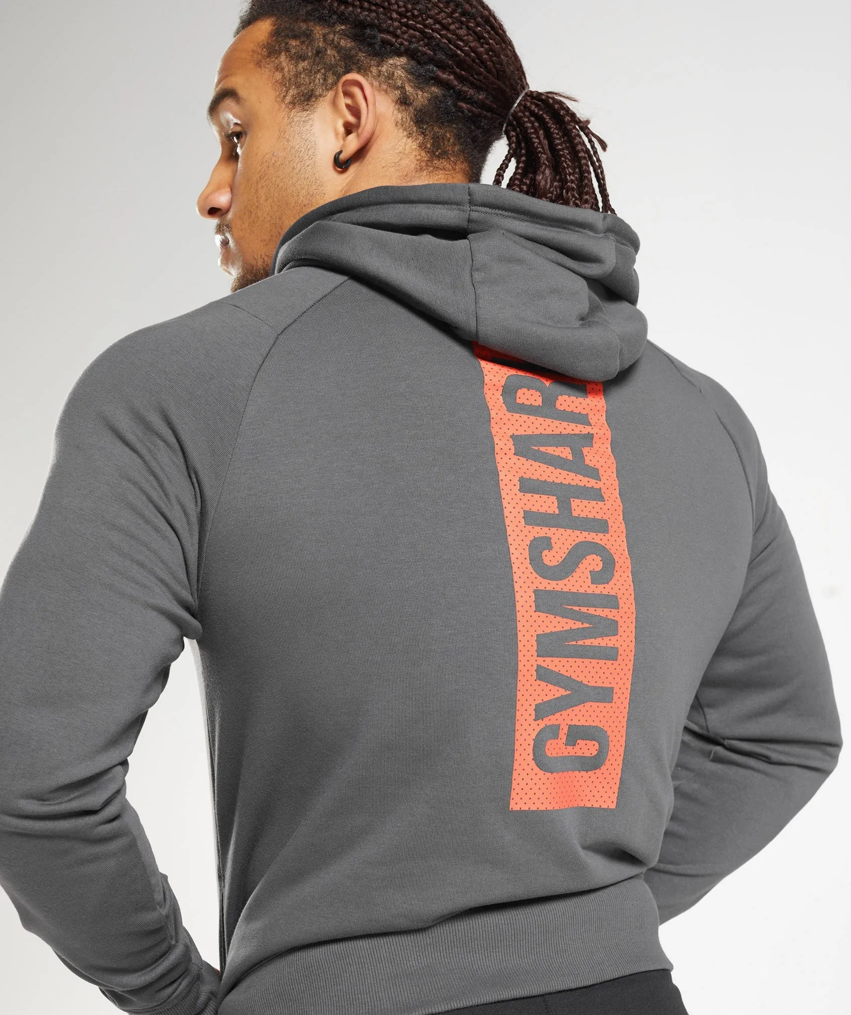 Gymshark Bold Hoodie - Silhouette Grey